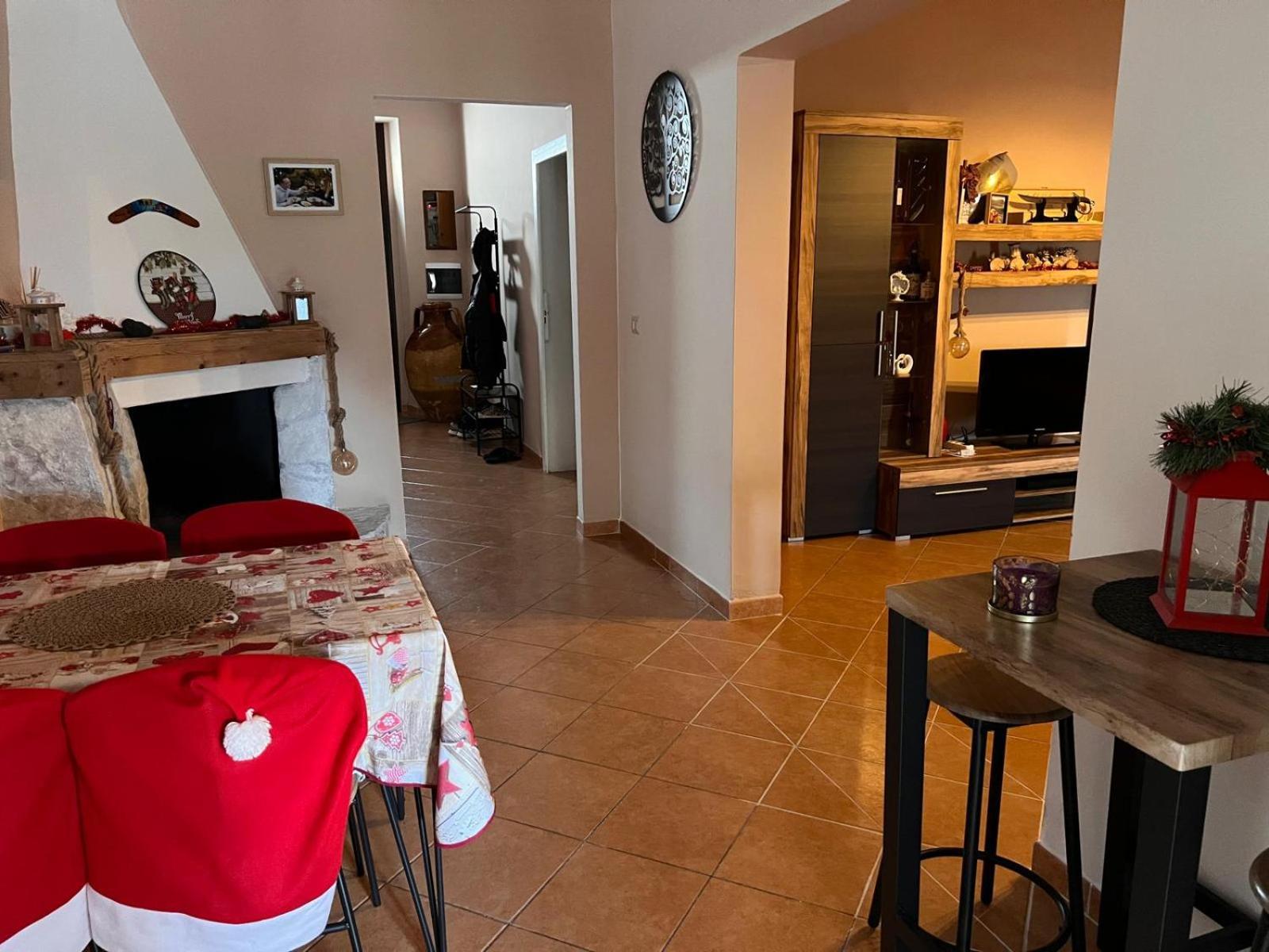 Villa Casa Mia à Statte Extérieur photo